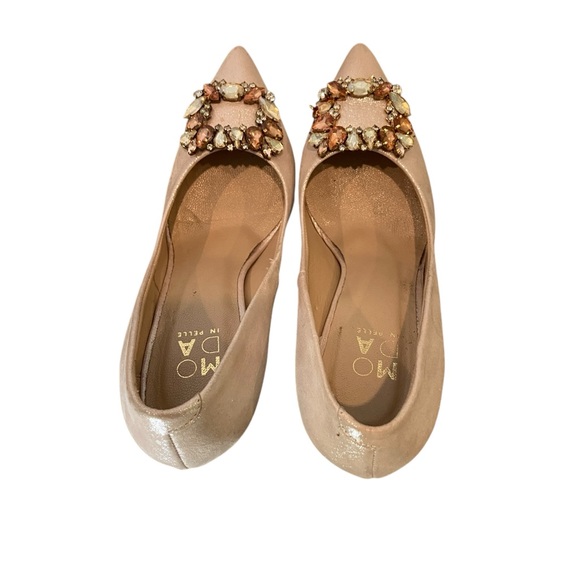 High heels. Dressy jeweled embellished   Brides maid. Night out. Evening. - Picture 5 of 11